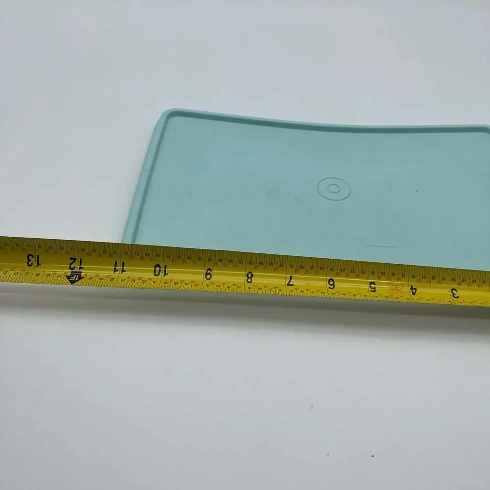 Vintage Tupperware Replacement‎ Rectangle Lid Light Blue #784-5